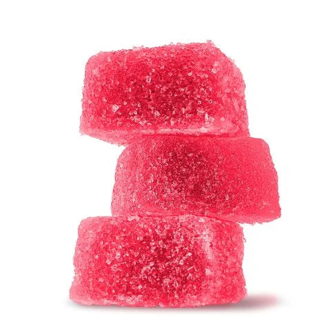 THC gummies 20mg | white cherry | 12 pack | edibles