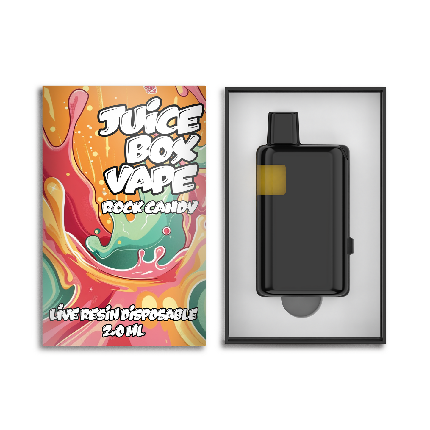 rock candy | live resin | 2g disposable