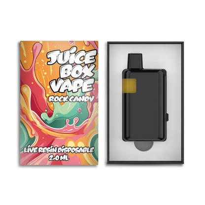 rock candy | live resin | 2g disposable