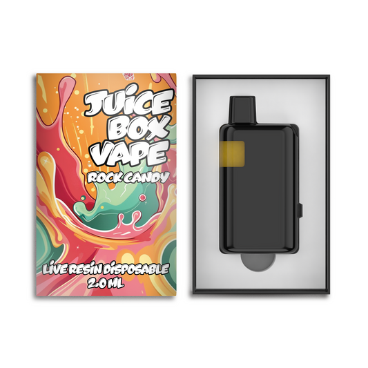 rock candy | live resin | 2g disposable