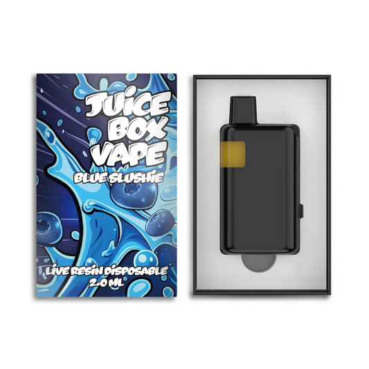 blue slushie | live resin | 2g disposable