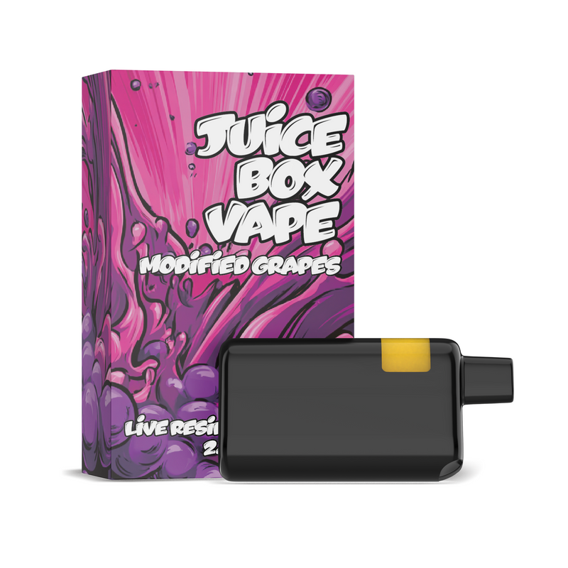 modified grapes | live resin | 2g disposable