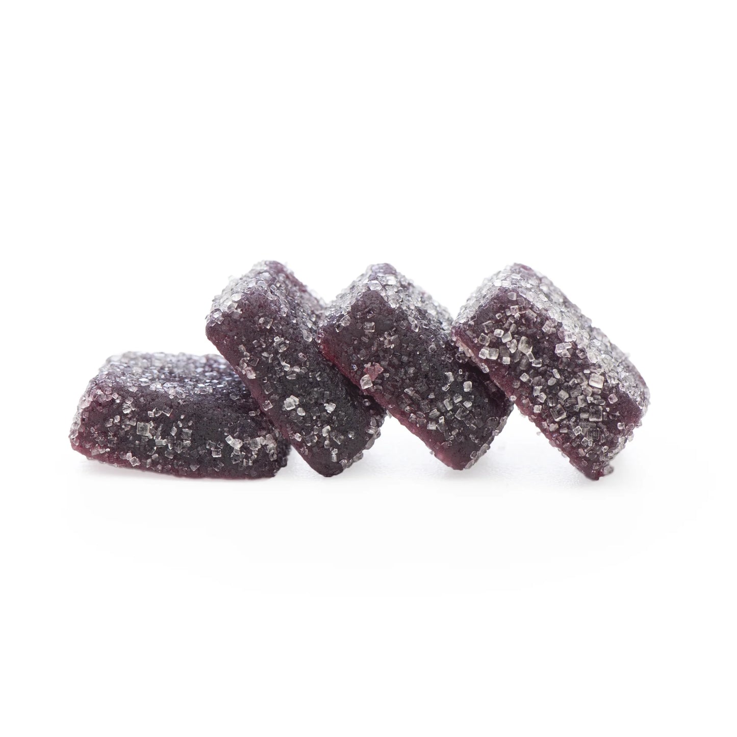 THC gummies 20mg | blackberry | 12 pack | edibles