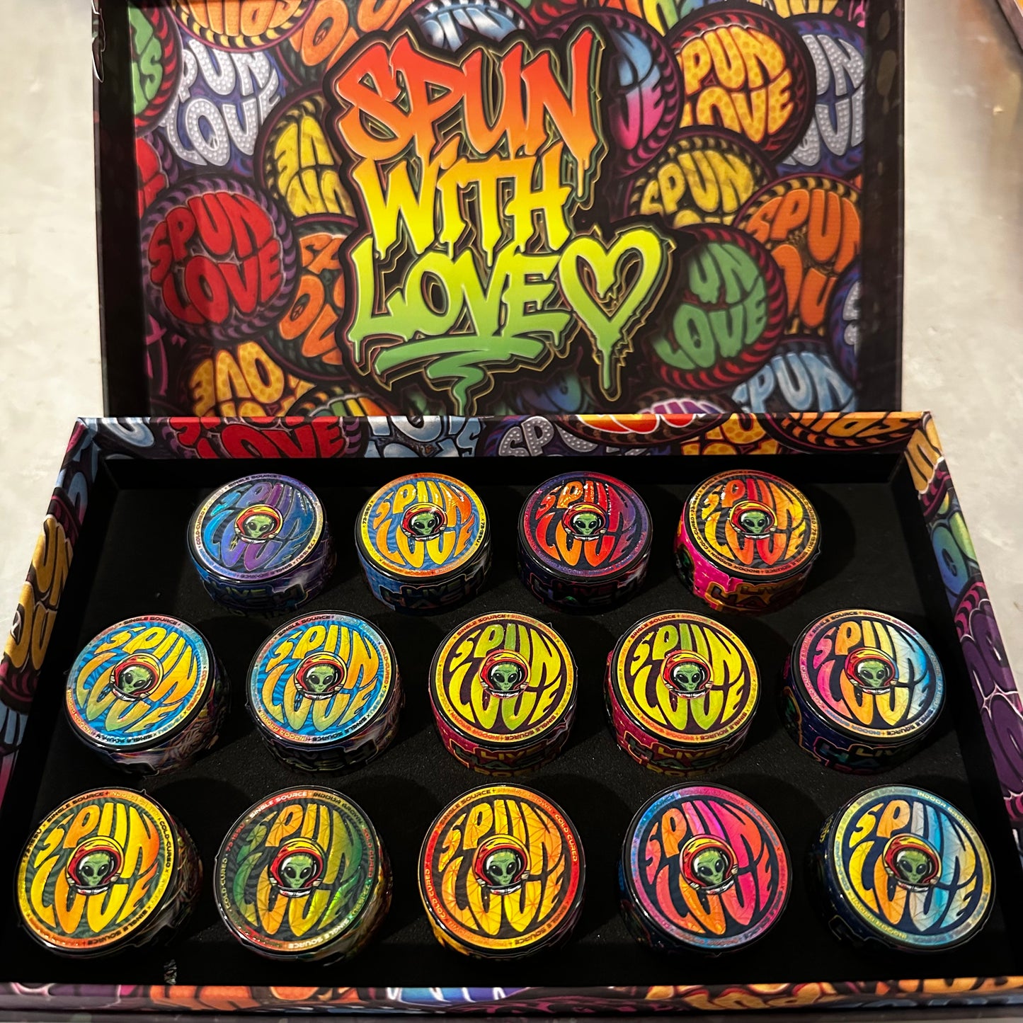 gak splash | rosin | 2g jar | solventless