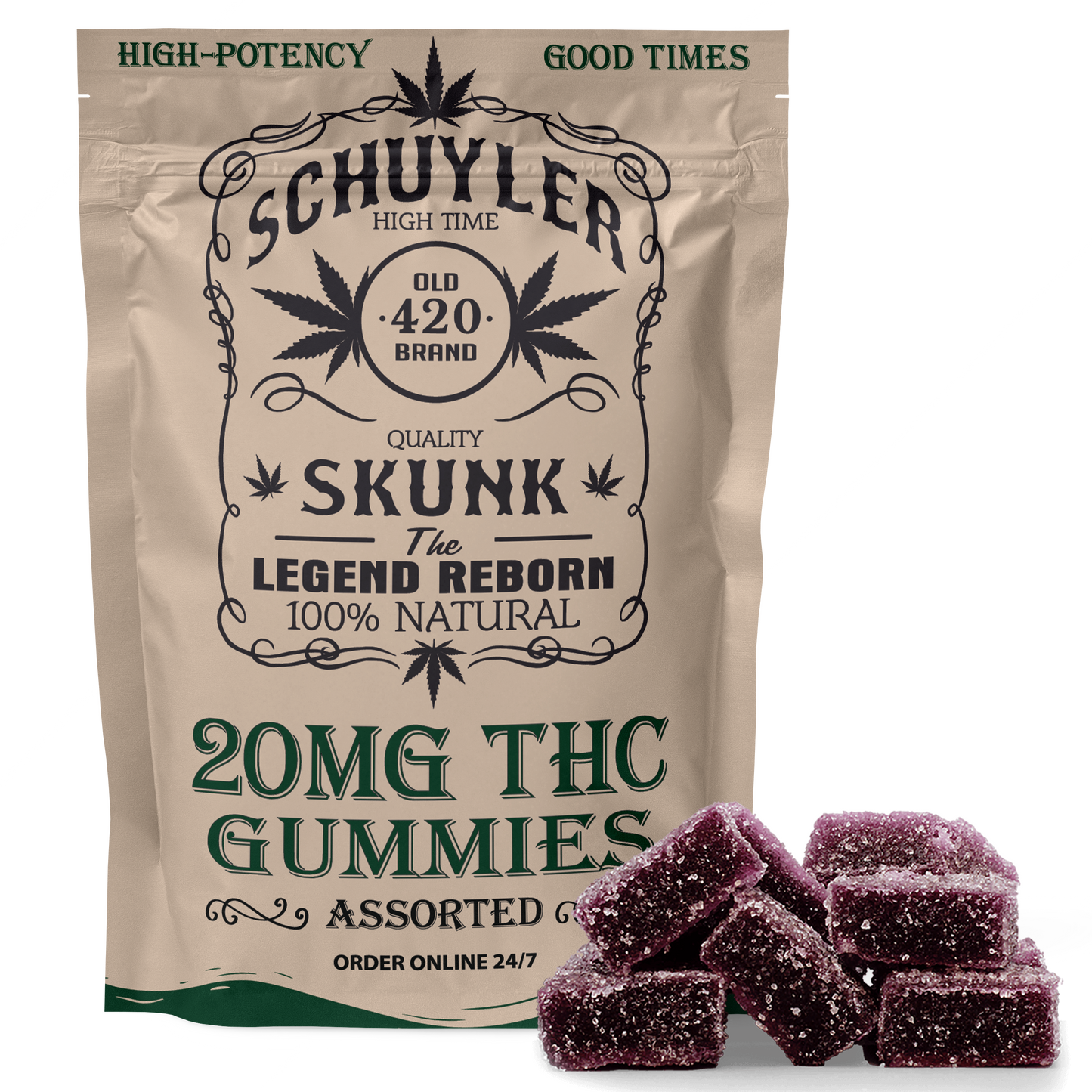Free THC gummies 20mg | assorted flavors | 12 pack | edibles