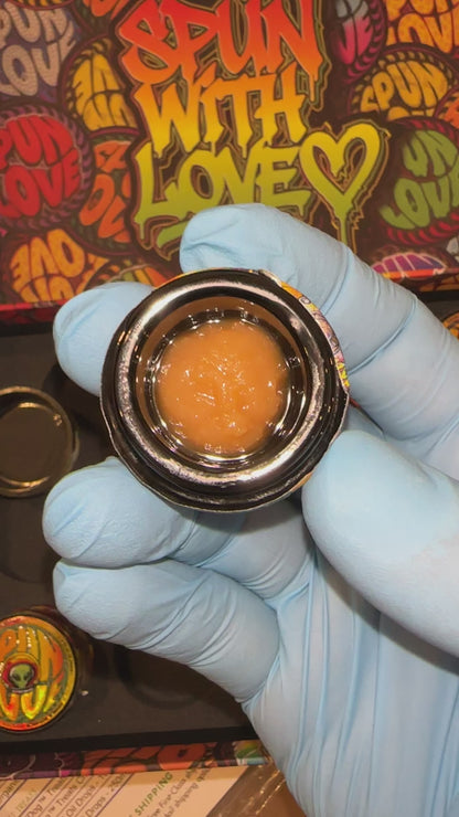 gak splash | rosin | 2g jar | solventless