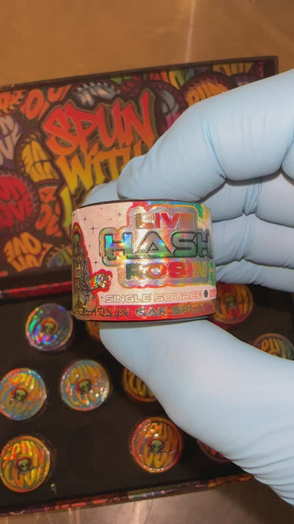 gak splash | rosin | 2g jar | solventless