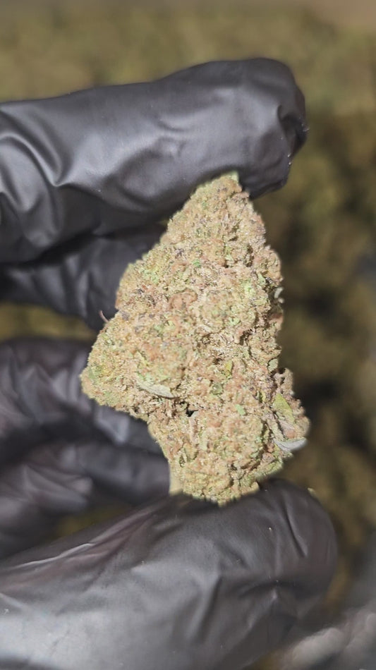 blueberry kush | top tier | flower | 1 oz