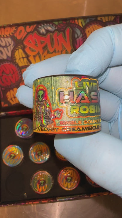 velvet creamsicle | rosin | 2g jar | solventless