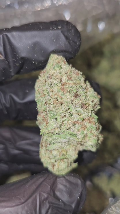 black truffle pie | top tier | flower